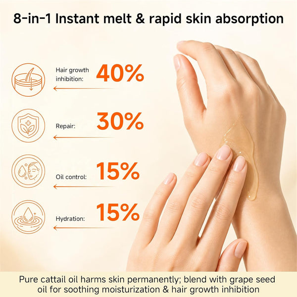 Ulei Natural pentru incetinirea cresterii parului