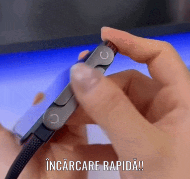 Cablu Rapid cu Suport Integrat